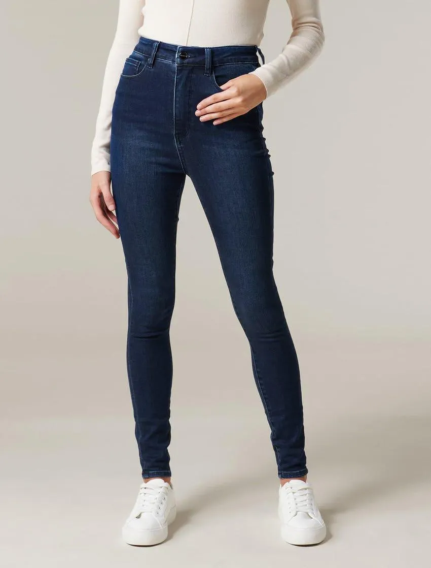 Bella High-Rise Sculpting Jeans