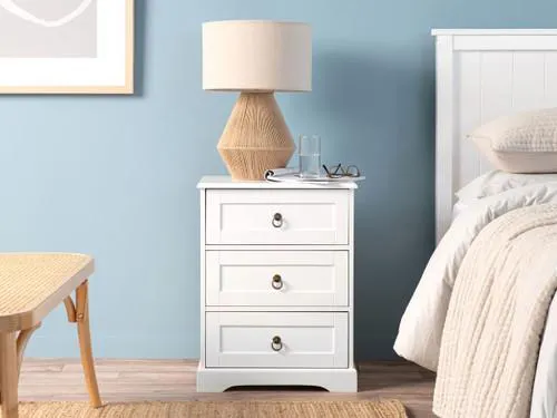 Hamptons Bedside Table