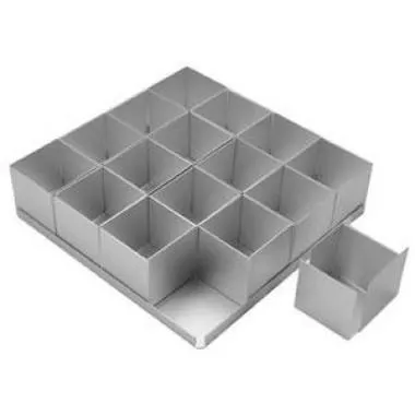 Square multi mini set – 16pce 2in/5cm