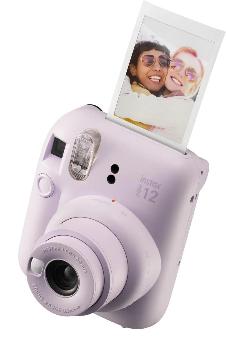 Fujifilm Instax Mini 12, kamera