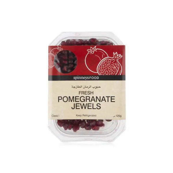 SpinneysFOOD pomegranate jewels 125g