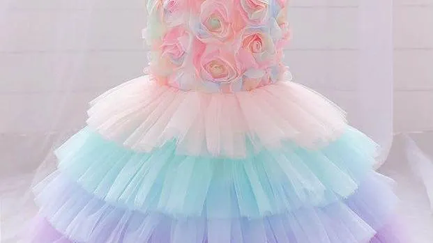 Baby girl Beautiful party Dress