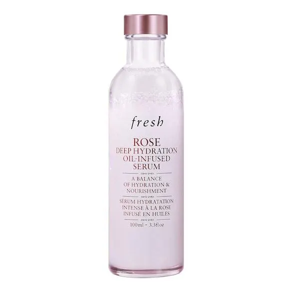 Rose Deep Hydration Oil-Infused Serum