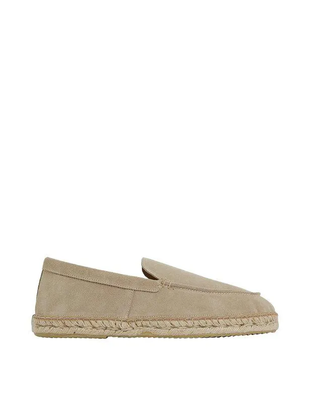 Vin Suede Espadrille Safari Beige