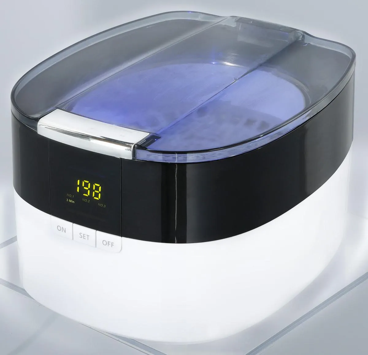 Ultralydvasker med 5 programmer 750 ml