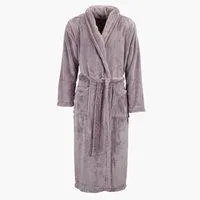 Badjas LERUM S/M lichtpaars