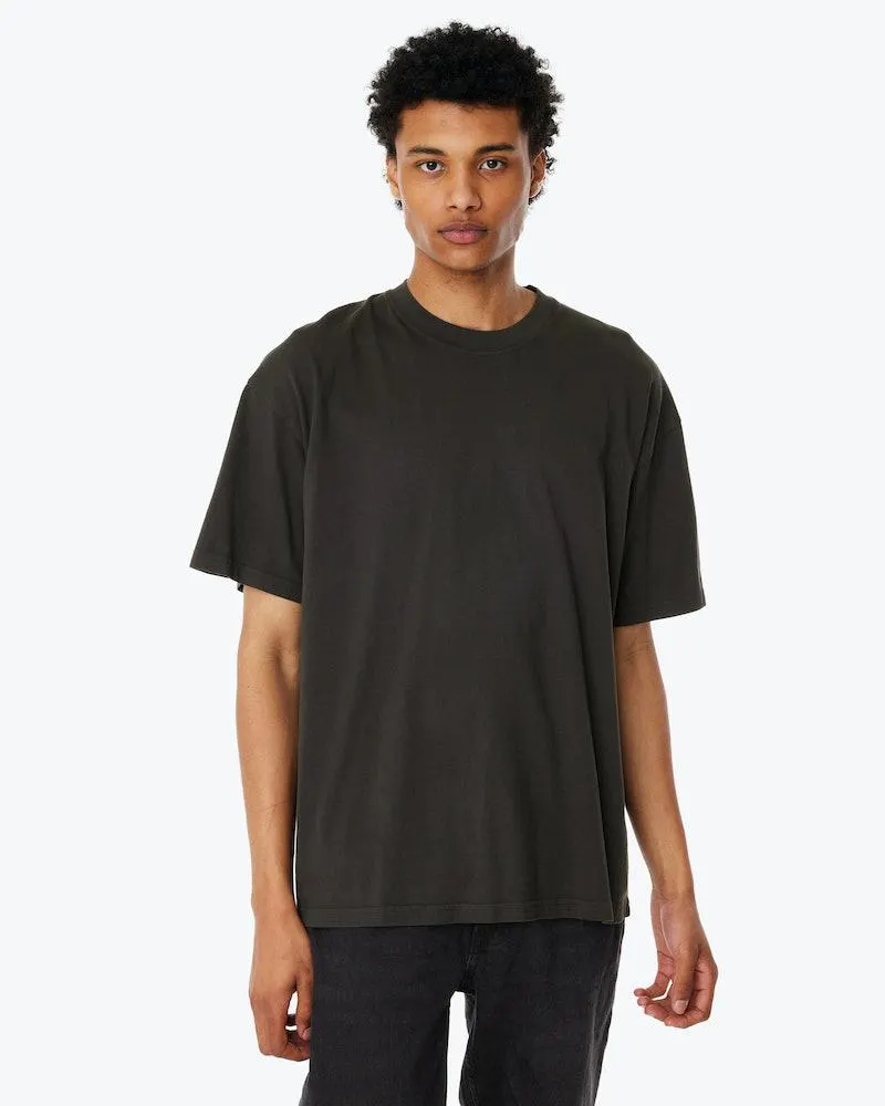 Moon Loose Svart T-Skjorte