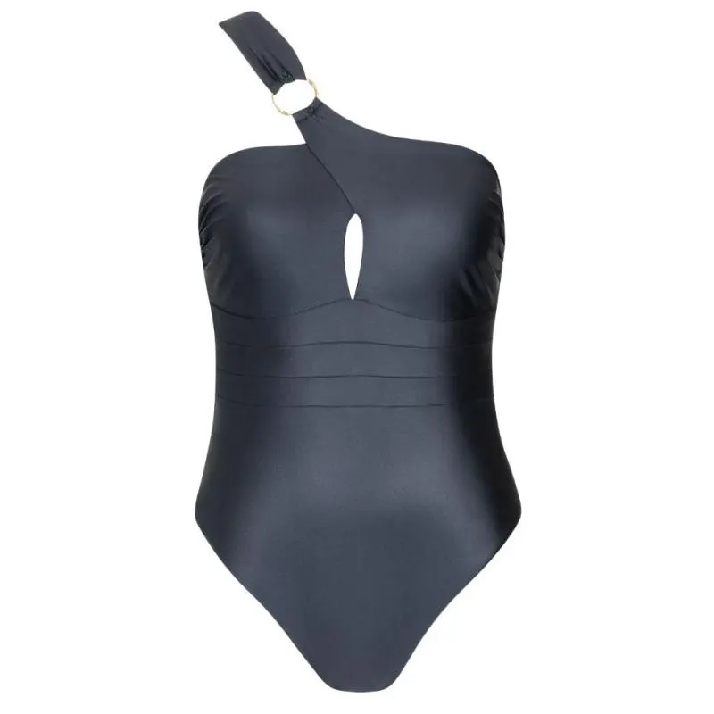 LIS-43504-02- Intero monospalla Jordan - nero