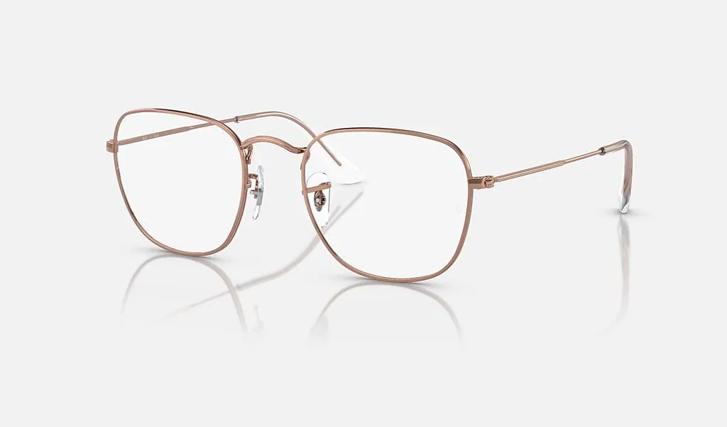 FRANK OPTICS ROSE GOLD