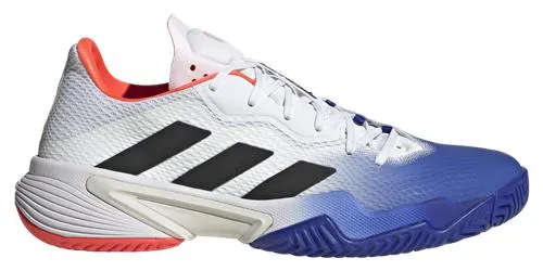 Adidas Barricade Men's Blue/Black/Solar Red