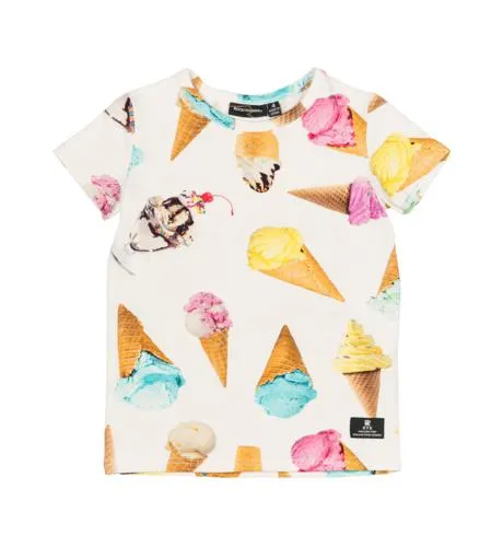 Rock Your Kid Ice Cream Riot T-Shirt