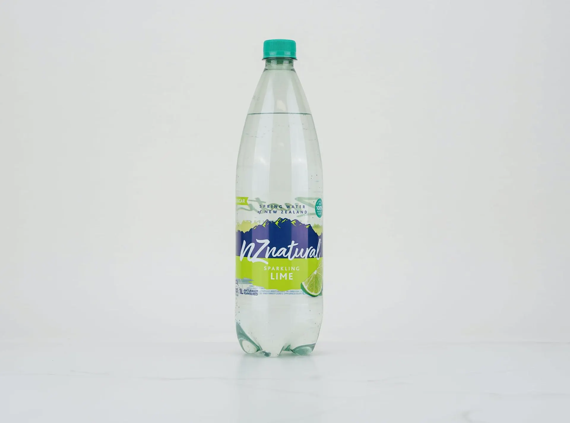 NZ Natural Sparkling Water Lime 1L