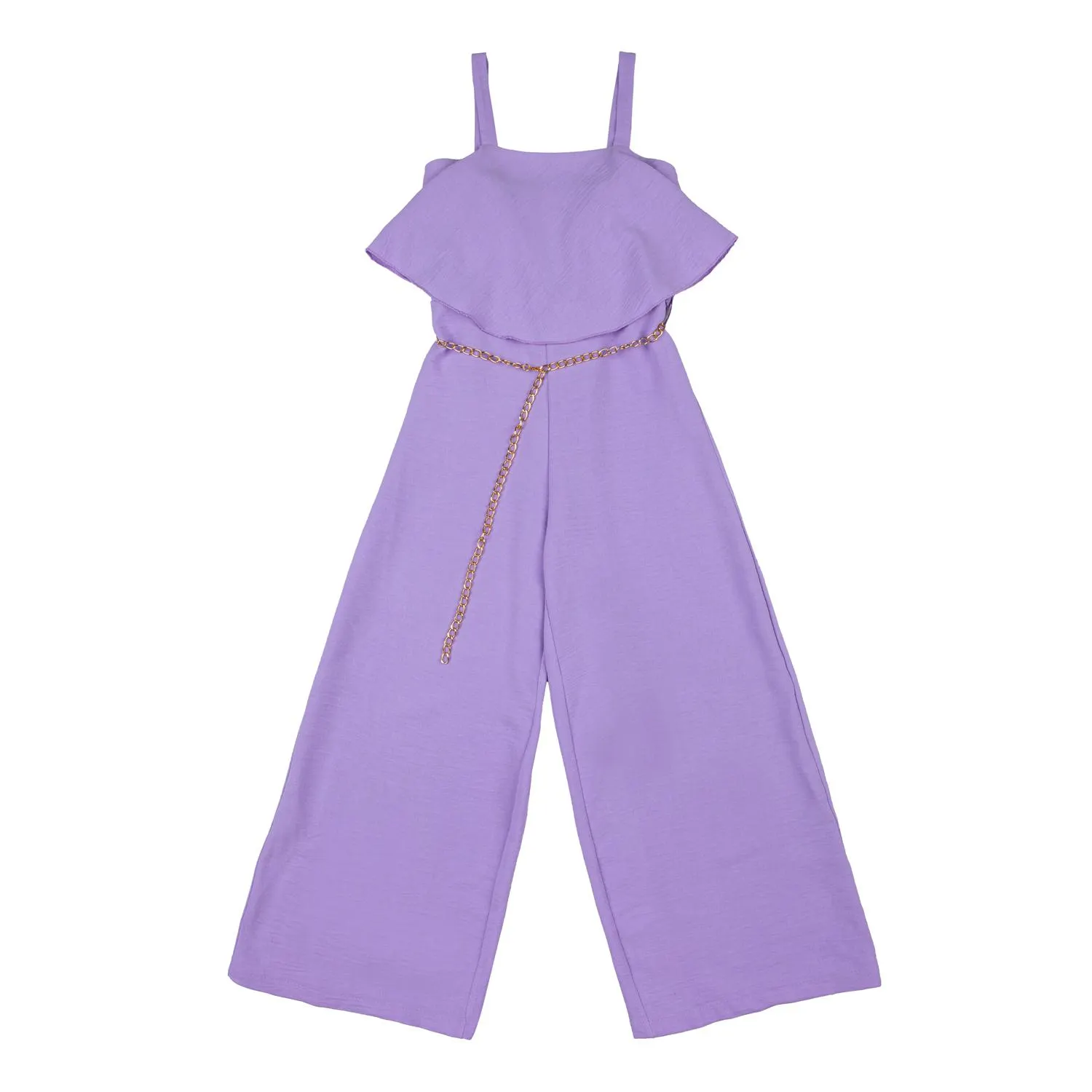Ολόσωμη φόρμα καλοκαιρινή για κορίτσι σε λιλά -31.2005A