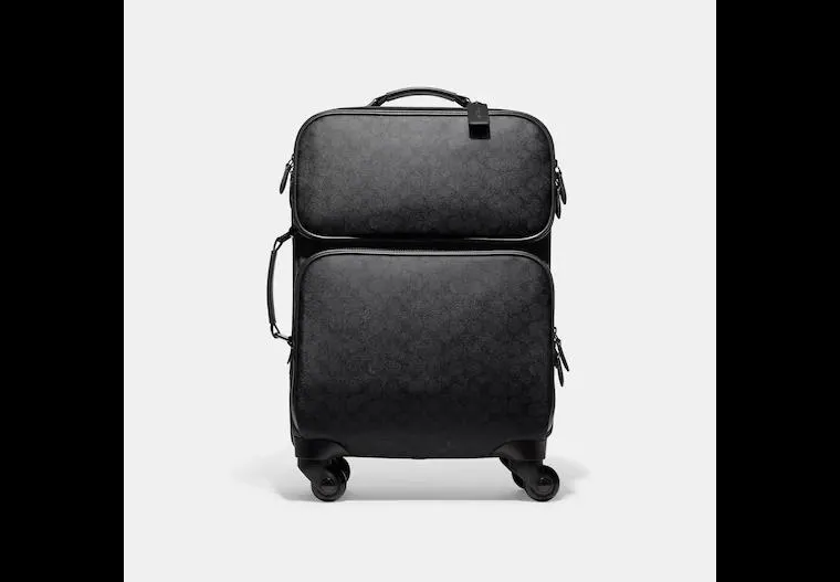 Wheeled Carry On In Signature Canvas