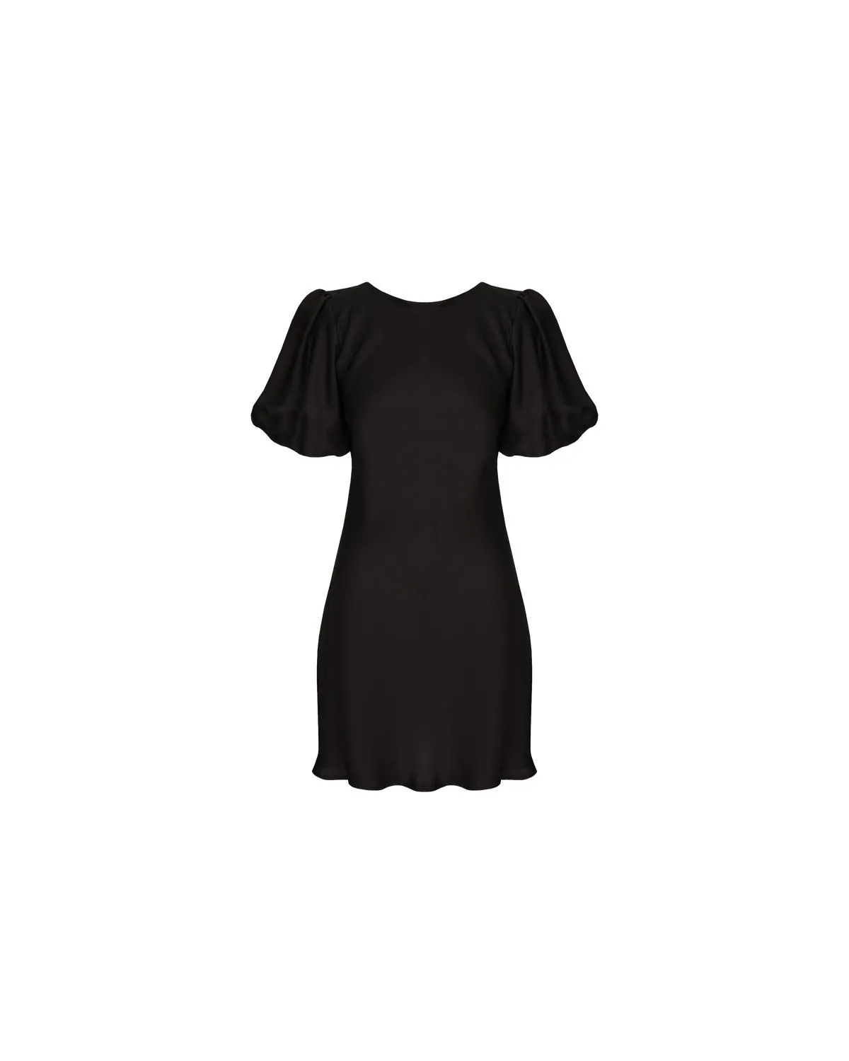 Kendall satin minidress