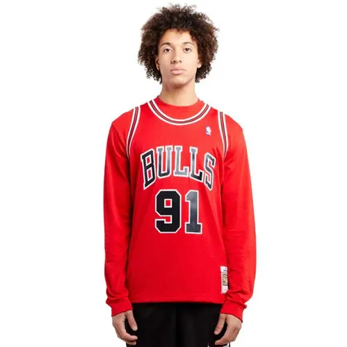 Mitchell & Ness Swingman Chicago Bulls Rodman Road 1997-98