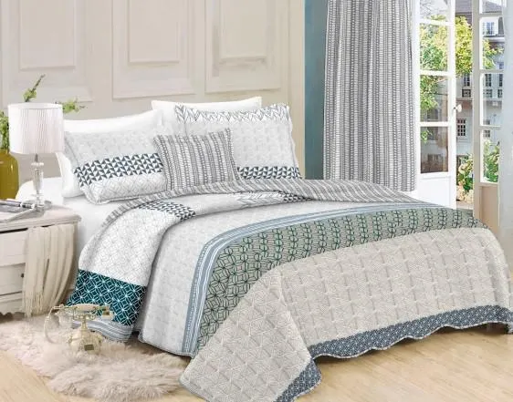 Σετ Κουβερτώριο Microfiber Μονό 5246