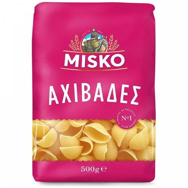 Misko Ζυμαρικά Αχιβάδα 500gr