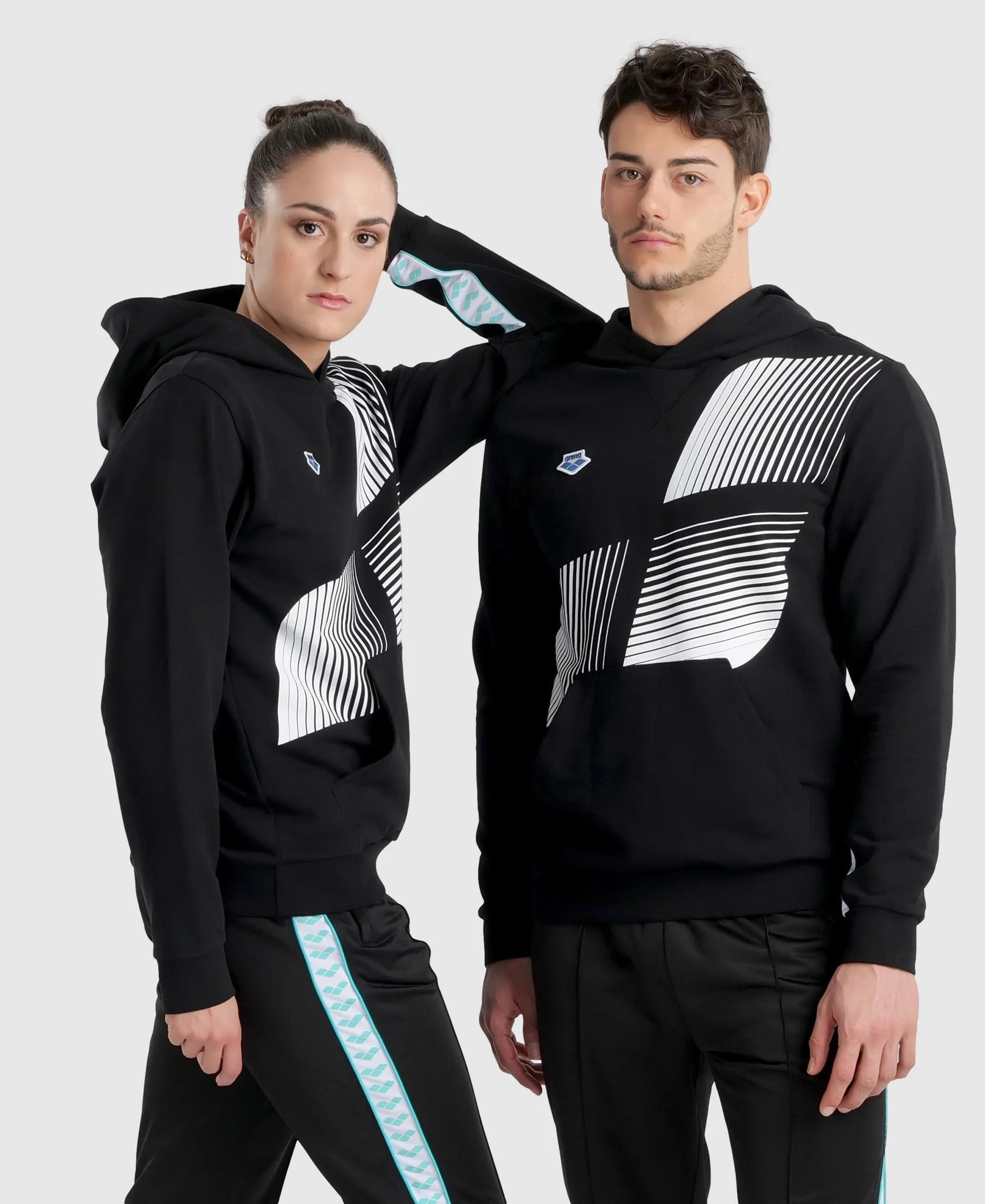 Sudadera con capucha Unisex Diamonds Lisa