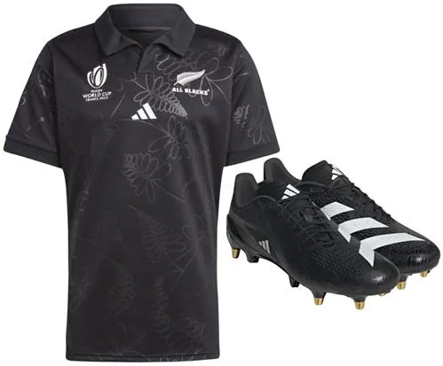 Adidas All Blacks Rwc 2023 Rs-15 Pro Bundle