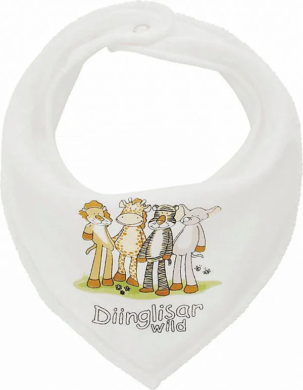 Smekke Diinglisar ville dyr