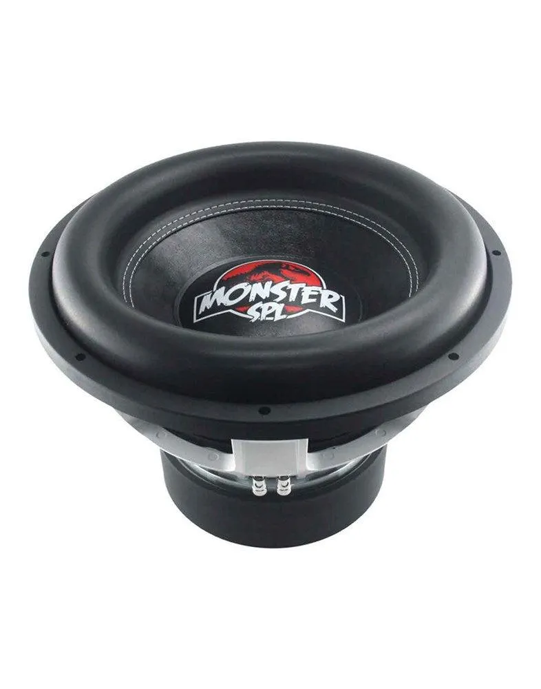 Zeroflex TREX122 12-Inch SP MONSTER 1650RMS 2 Ohm Car Subwoofer