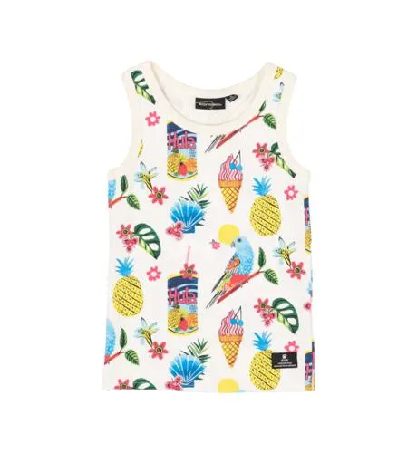 Rock Your Kid Tropicana Singlet