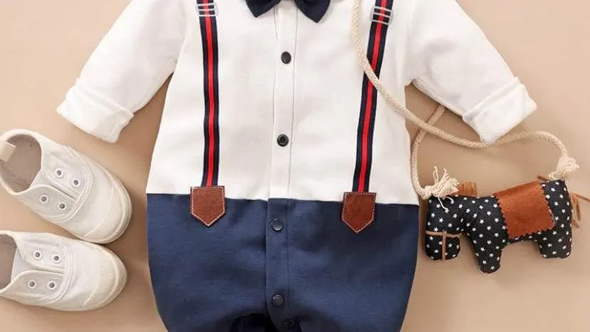 Baby Boy Jumpsuit