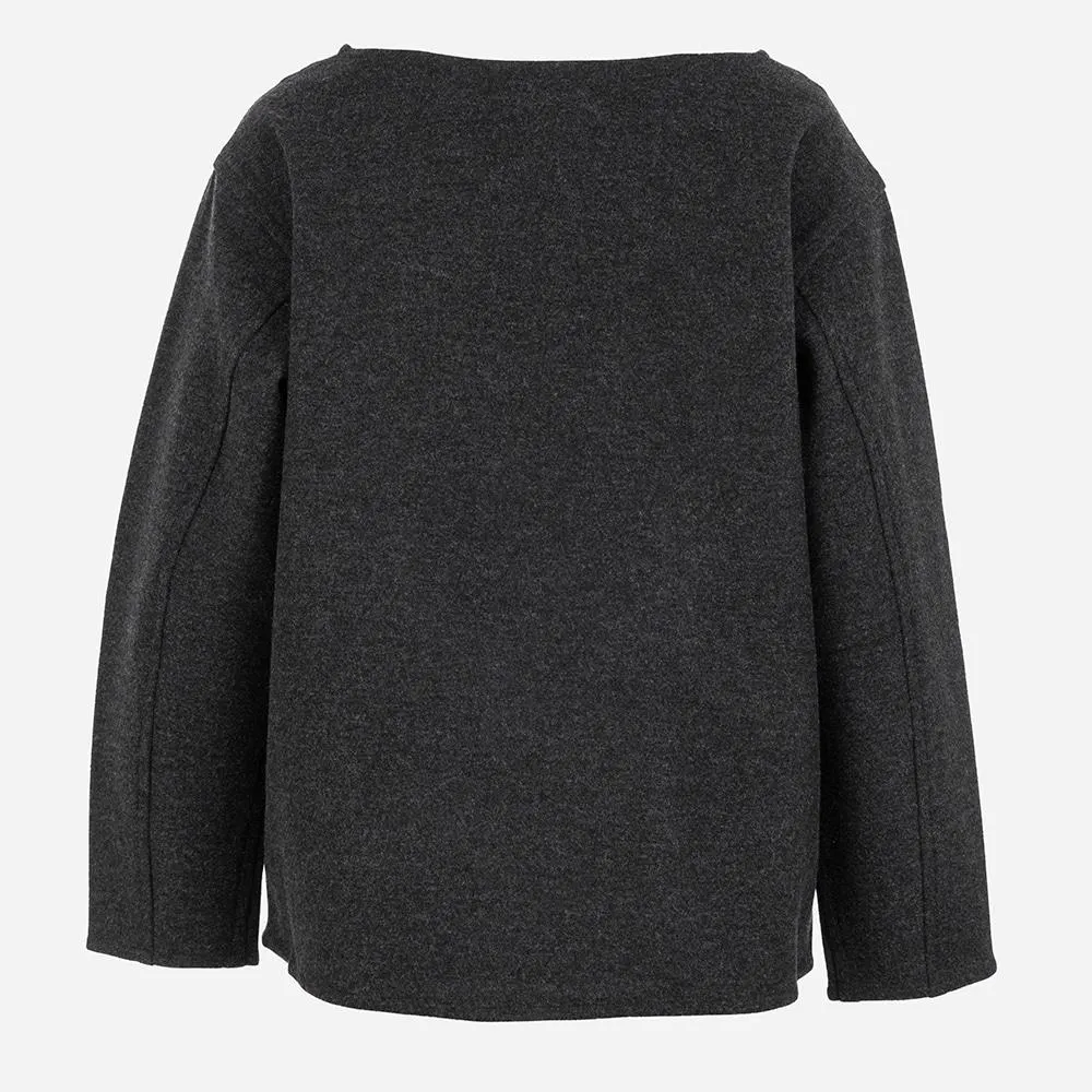 Cassette Top - Dk Grey