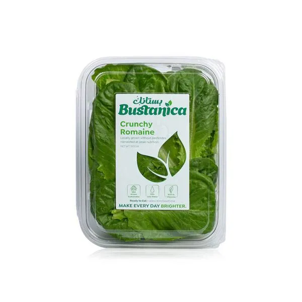 Bustanica crunchy romaine 100g