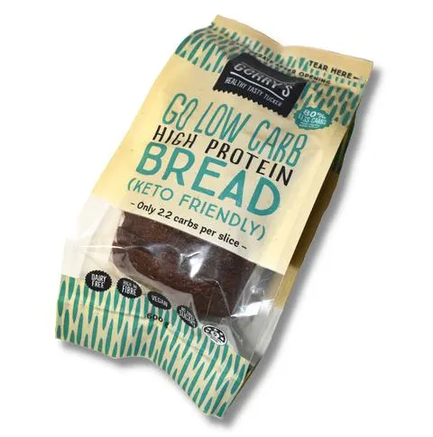 Gerry's Go Low Carb High Protein Bread Keto Friendly 600gm