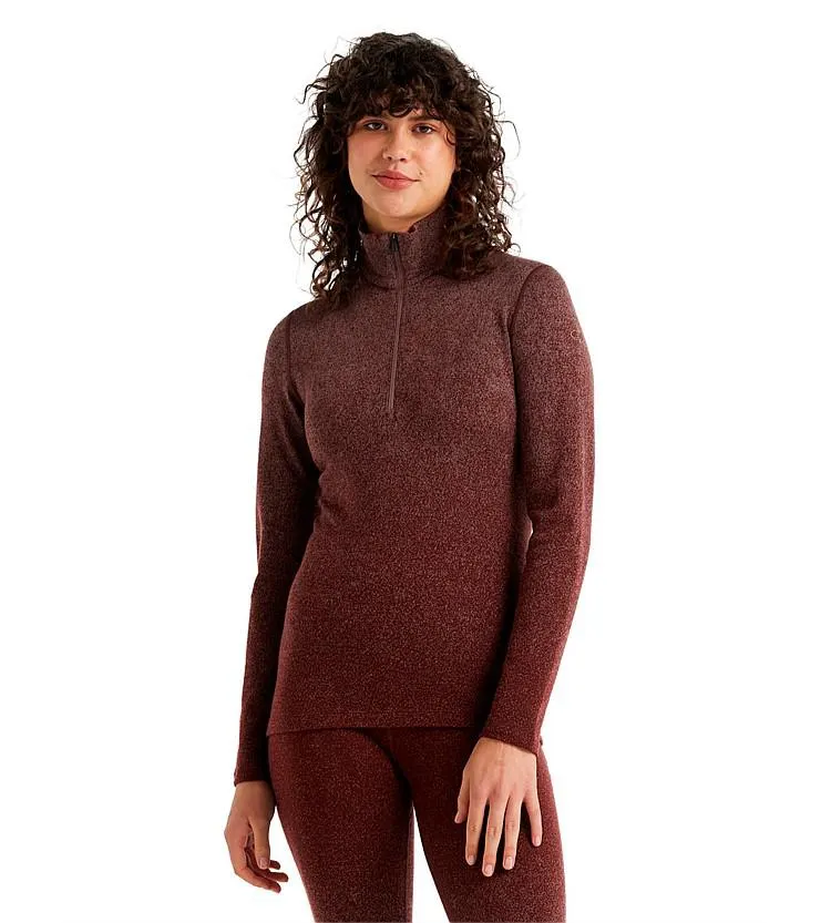 Icebreaker Womens 250 Vertex Long Sleeve Half Zip