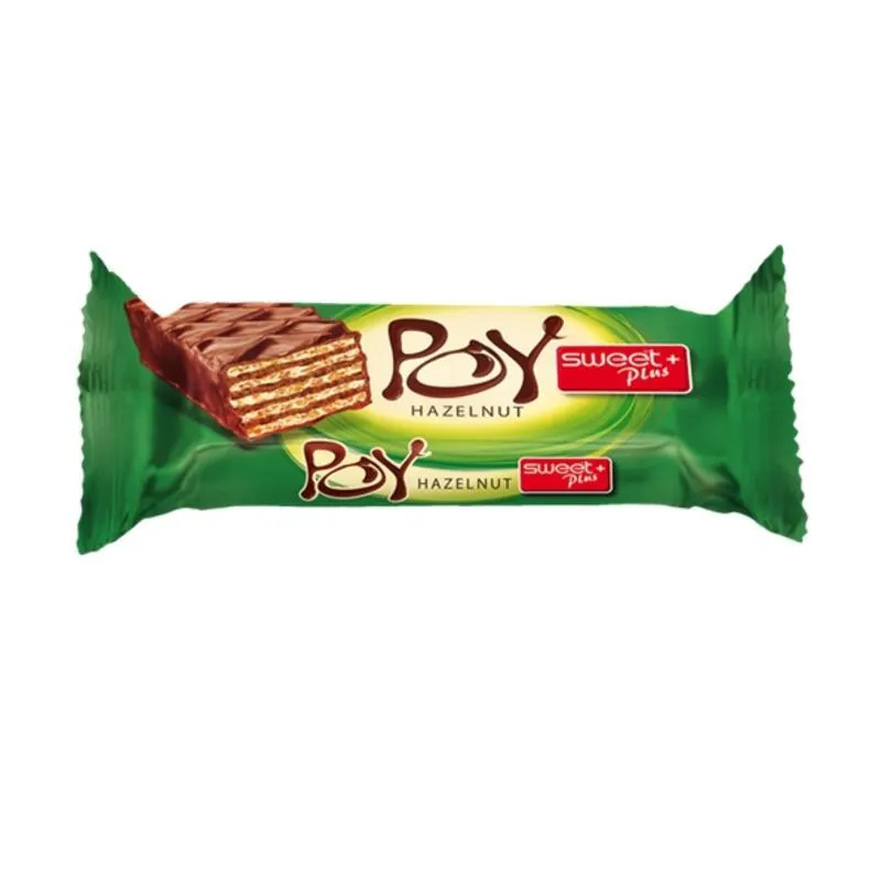 ROY Γκοφρέτα με πραλίνα Φουντουκιού 45gr