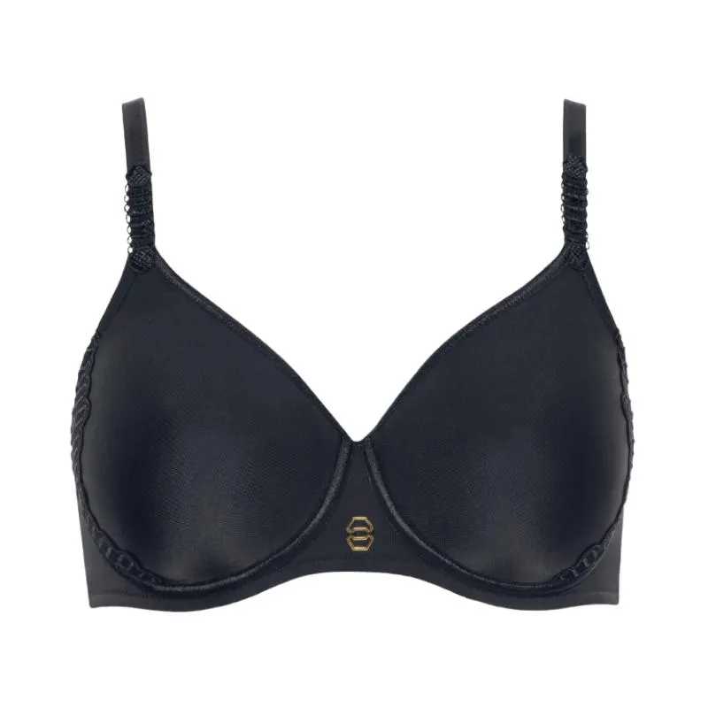 LIS-20293-20294 -SD-Reggiseno Ivonne preformato senza ferretto - nero