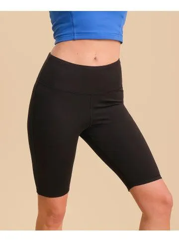 Women's Elite Bike Shorts in Black
