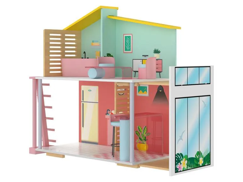 Playtive Fashion Doll poppenhuis