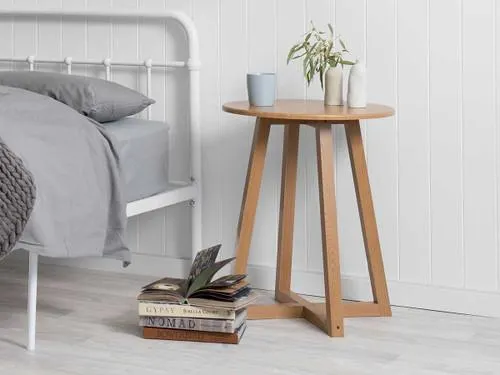 Avalon Side Table - Natural
