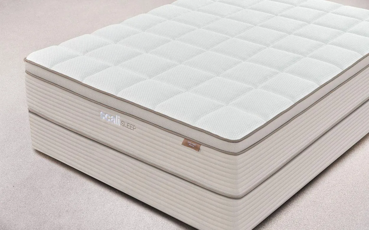 Cool-Rest Mattress Medium with Cooling Fabric + Gel Memory Foam