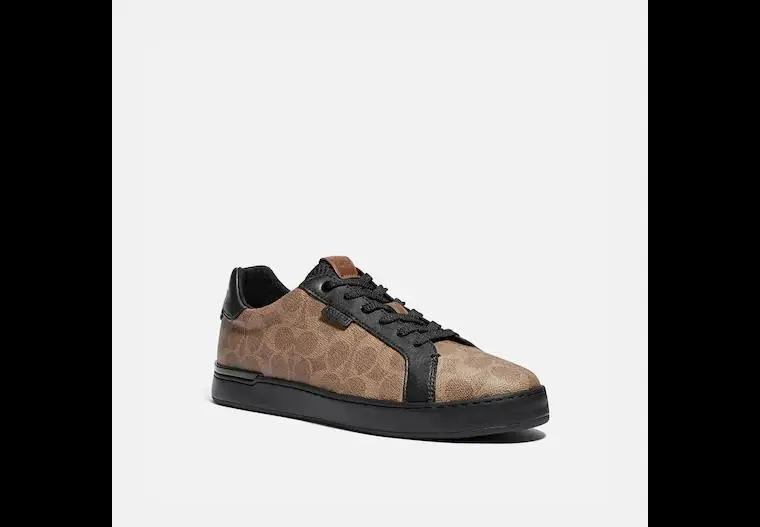 Lowline Low Top Sneaker In Signature Canvas