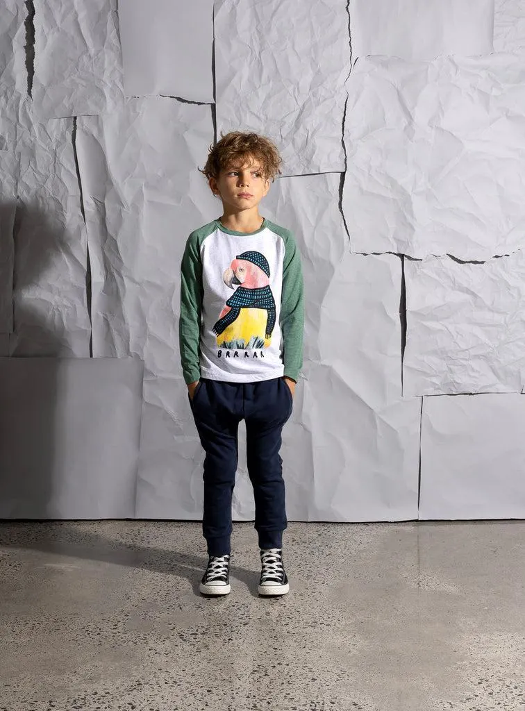 Minti Warm Parrot Tee