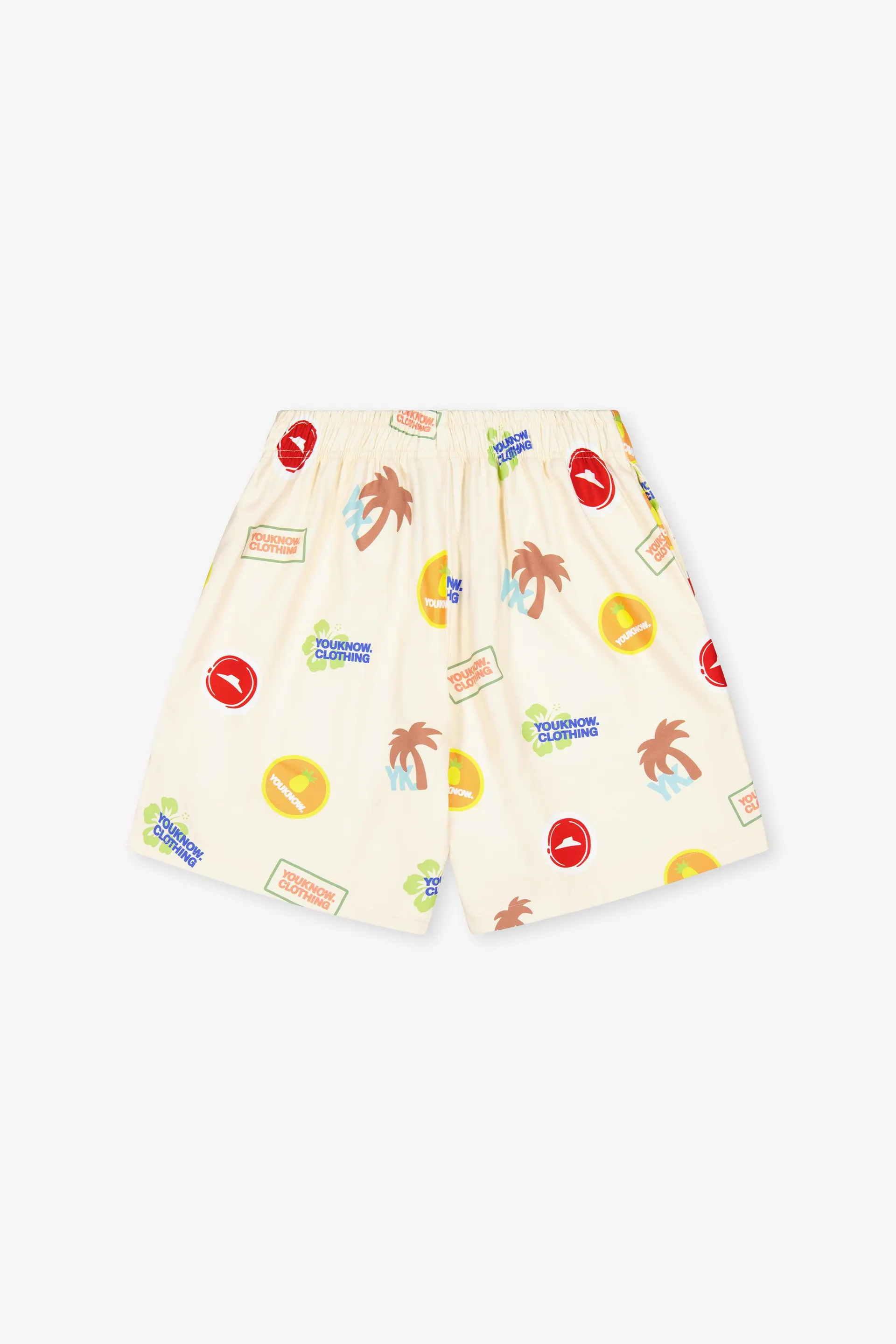 PH X YK. SHORTS | CREAM