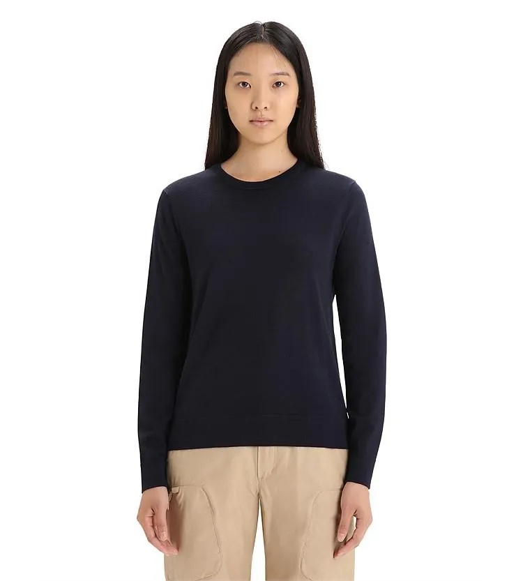 Icebreaker Womens Wilcox Long Sleeve Sweater