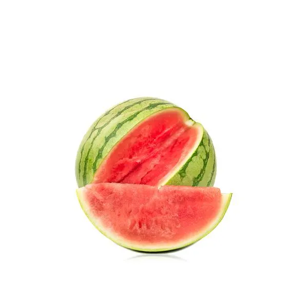 Seeded watermelon slices