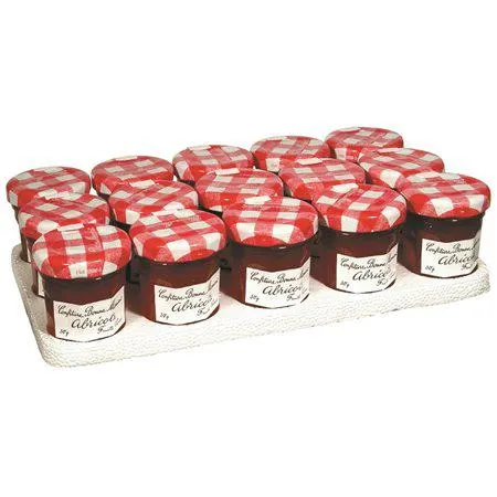 Bonne Maman Μαρμελάδα Βερίκοκο Μερίδες 15x30gr