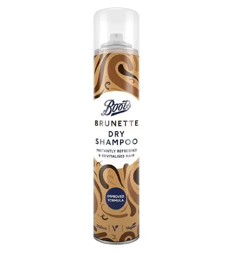 Boots Brunette dry shampoo 200ml