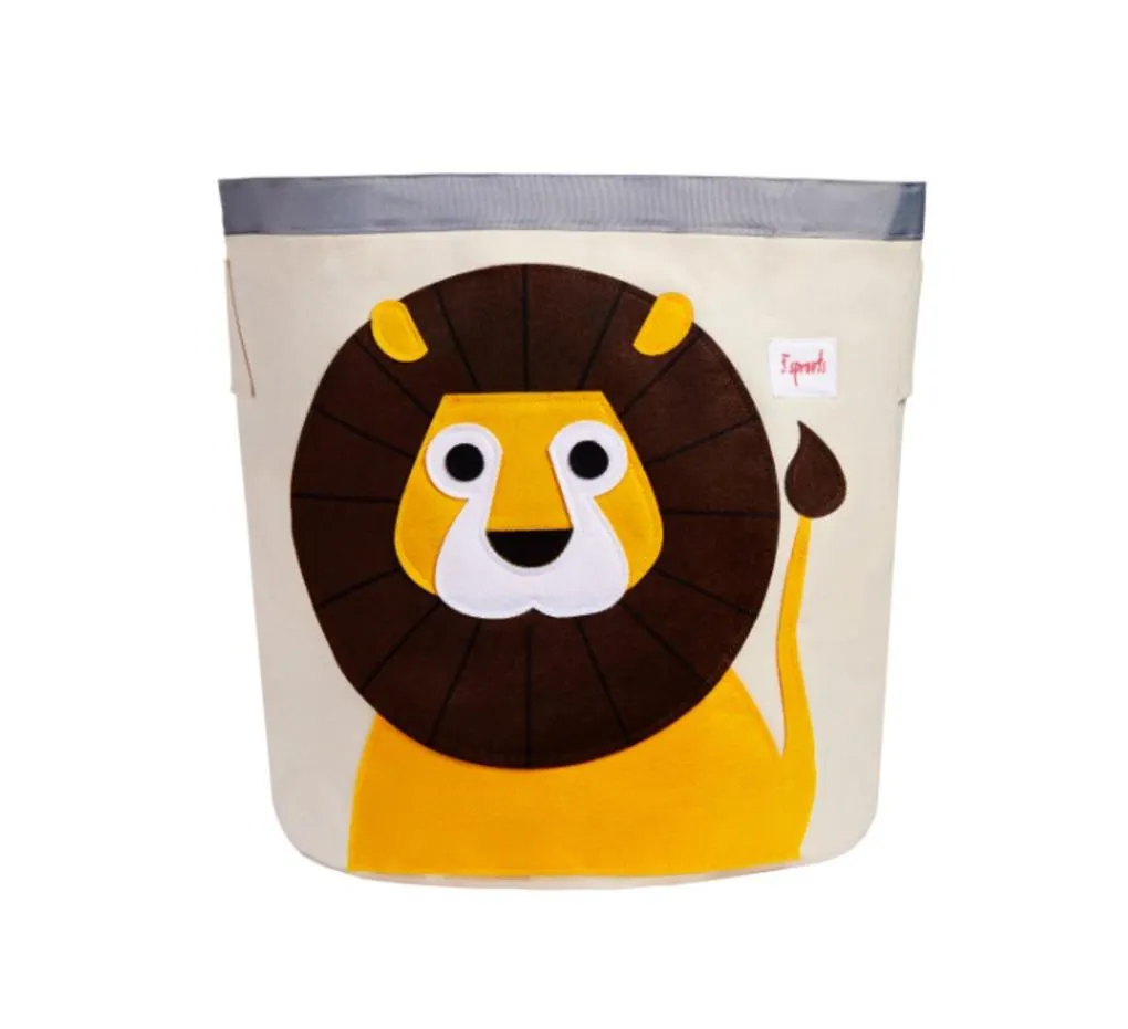 3sprouts καλάθι αποθήκευσης-lion
