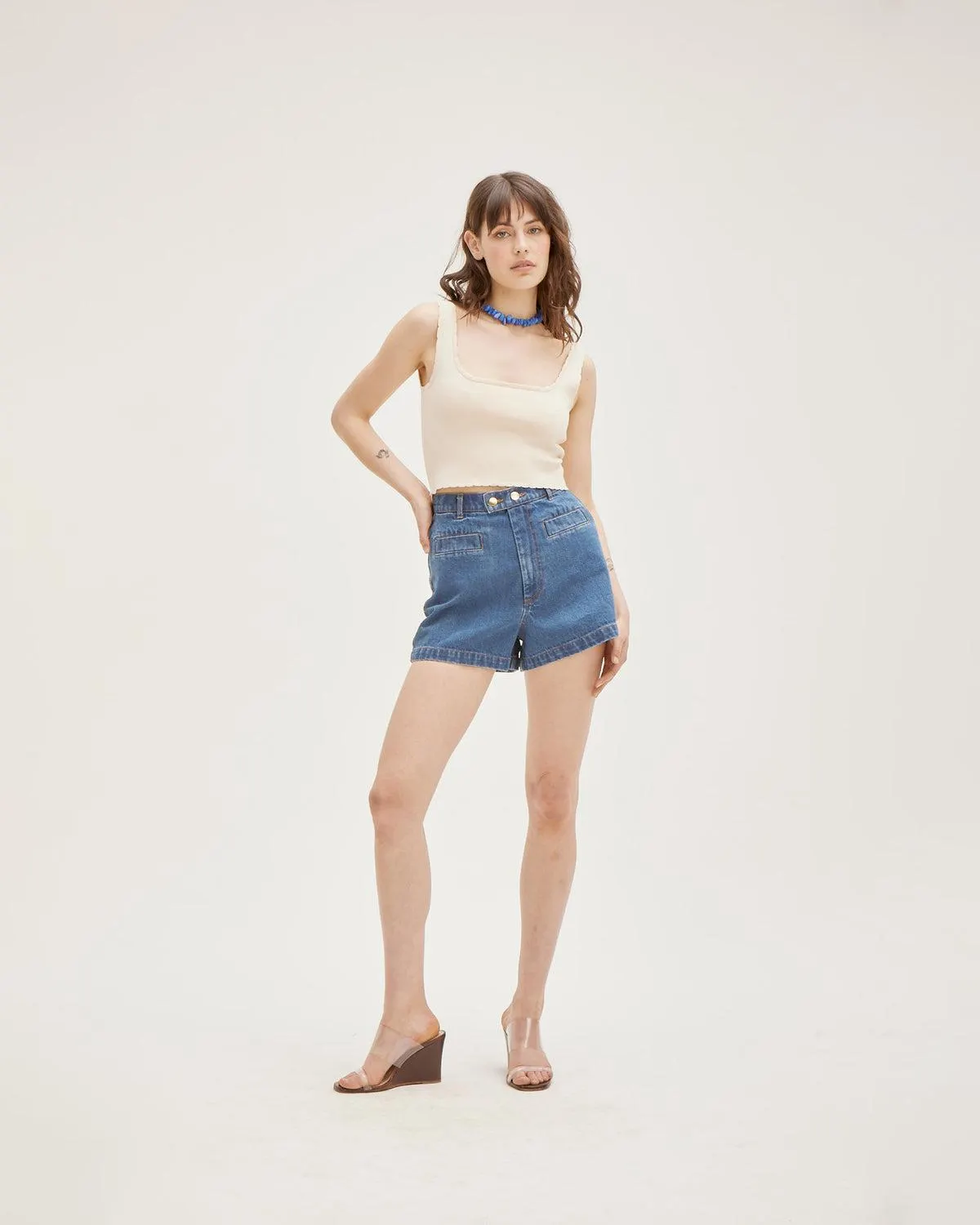 Suzie denim short