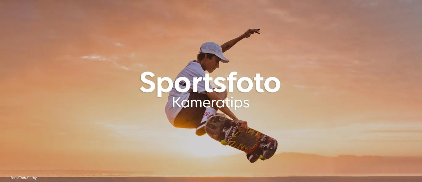 Sportsfotografering - Kameratips