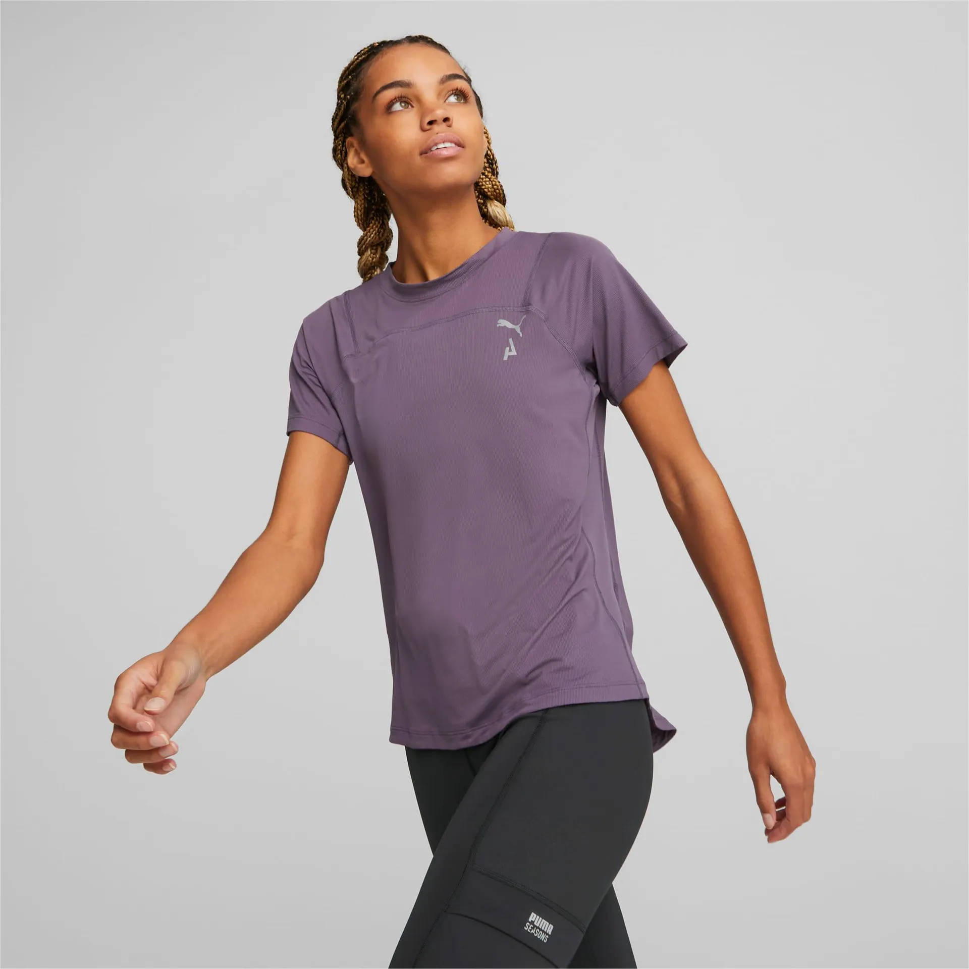 SEASONS Women's coolCELL Trail Running Tee