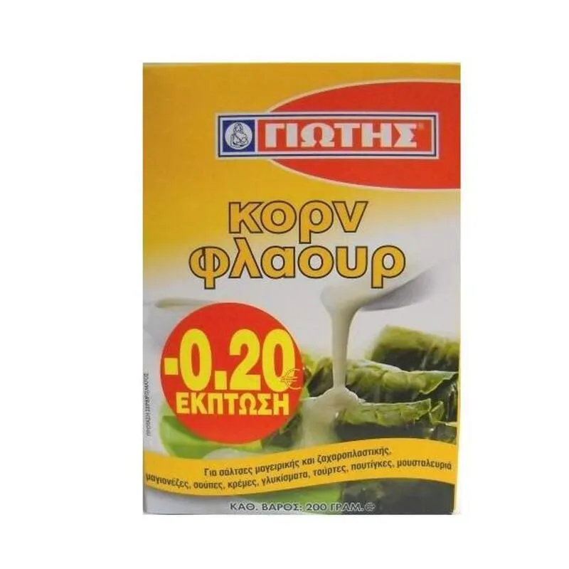 ΓΙΩΤΗΣ Κορν Φλάουρ 200gr -0,20€